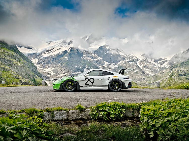 保时捷 911 gt3 rs tribute to jo siffert 高清全屏壁纸