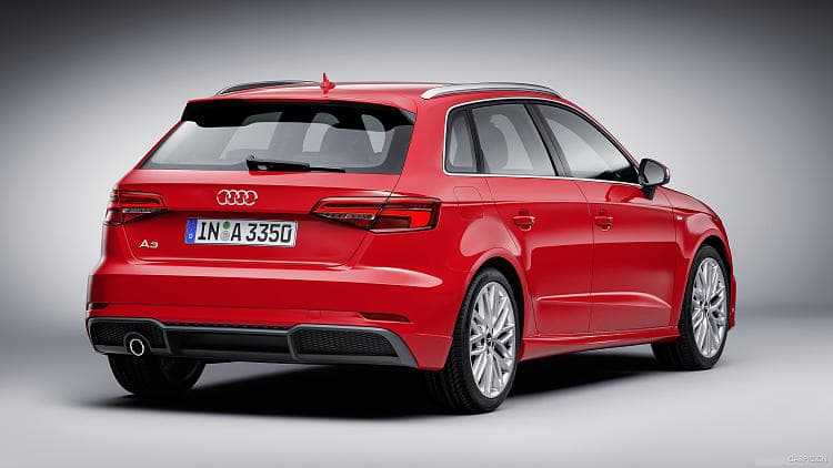 奥迪 A3 sportback 高清手机竖屏壁纸