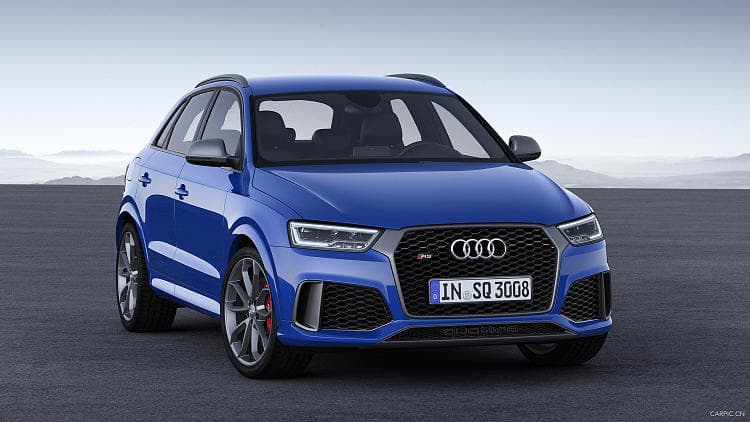 奥迪 RS Q3 performance 高清全屏壁纸