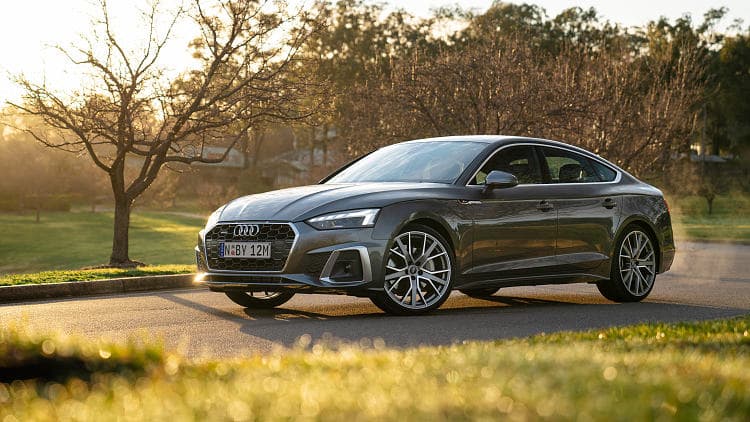 奥迪 A5 sportback 高清全屏壁纸