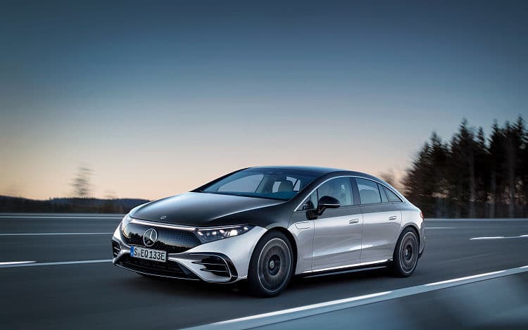 奔驰 EQS 580 4matic edition one 高清全屏壁纸