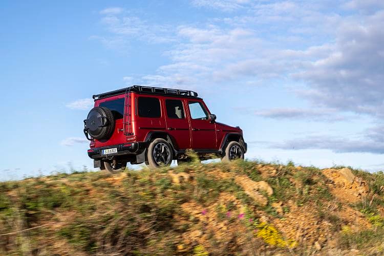 奔驰 AMG G 63 manufaktur 高清全屏壁纸