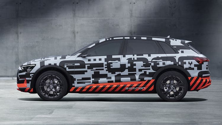 奥迪 e-tron concept 高清全屏壁纸