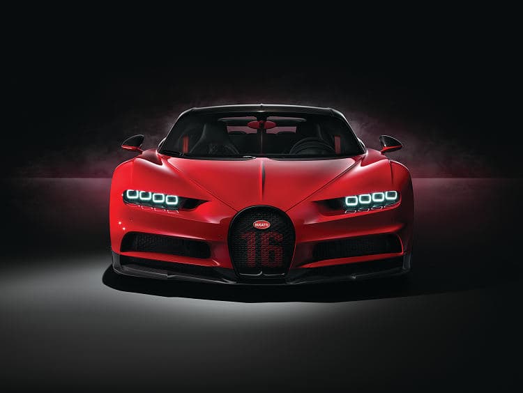 布加迪 Chiron sport 高清全屏壁纸