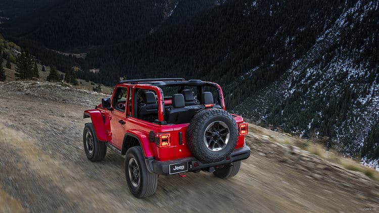 Jeep 牧马人  高清全屏壁纸
