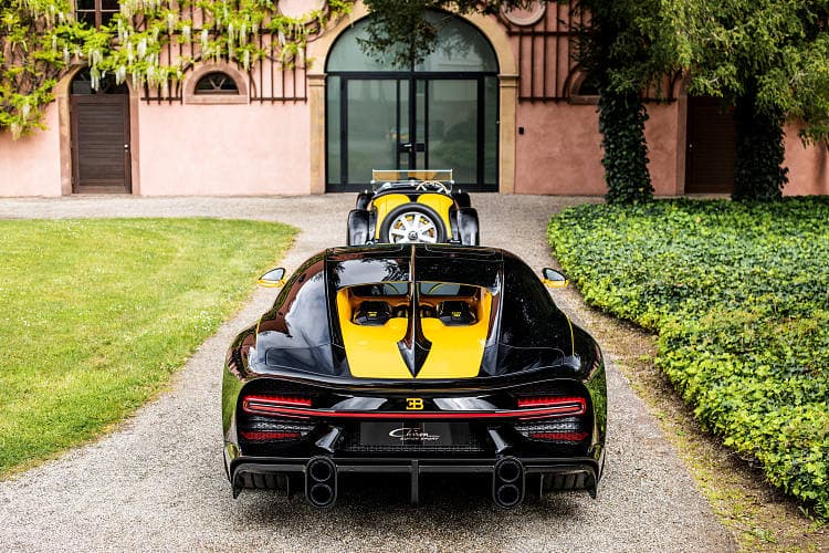 布加迪 Chiron super sport 55 one of one 高清全屏壁纸