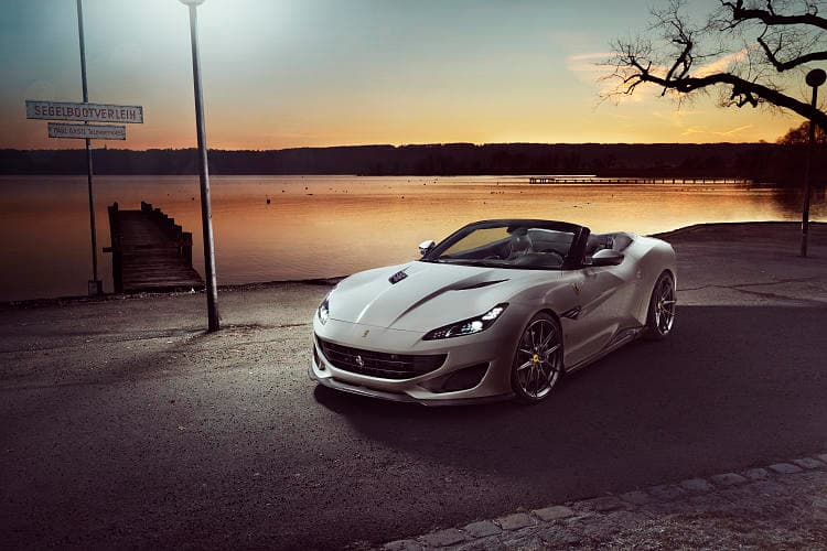 法拉利 Portofino novitec 高清全屏壁纸
