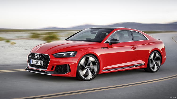 奥迪 S5 coupe 高清全屏壁纸