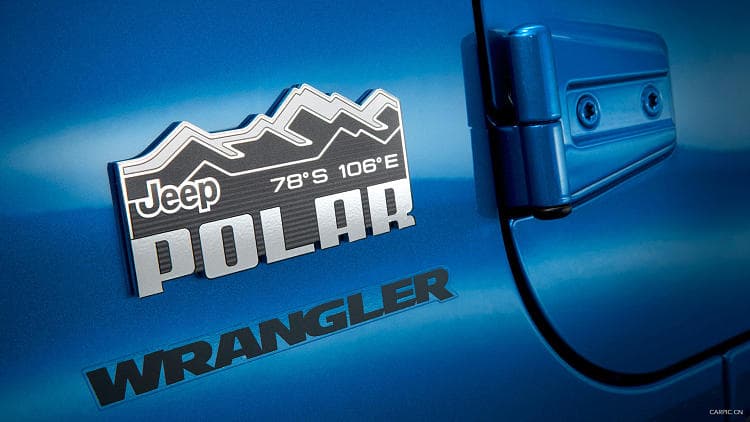 Jeep 牧马人 polar edition 高清全屏壁纸