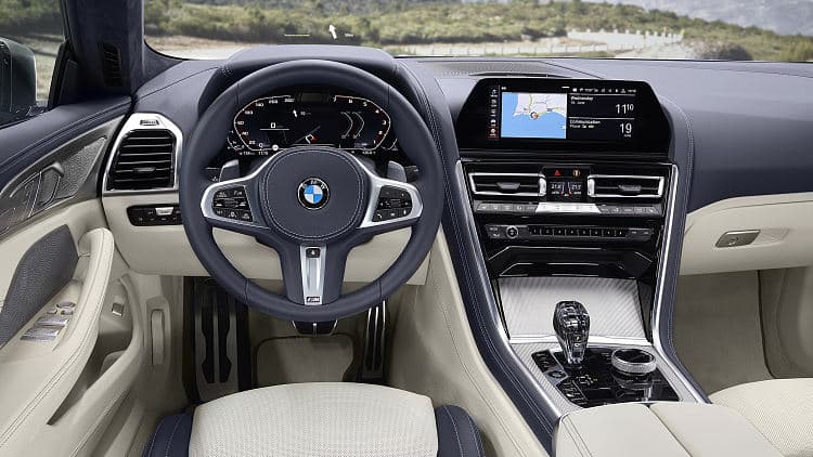 宝马 8系 gran coupe 高清全屏壁纸