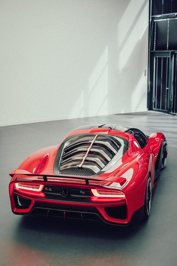 红旗 S9 prototype 高清全屏壁纸