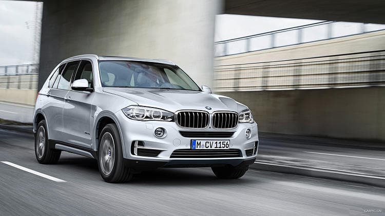 宝马 X5 xdrive40e 高清全屏壁纸