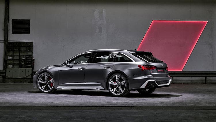 奥迪 RS6 avant 高清全屏壁纸