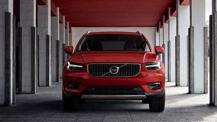 沃尔沃 XC40  高清全屏壁纸