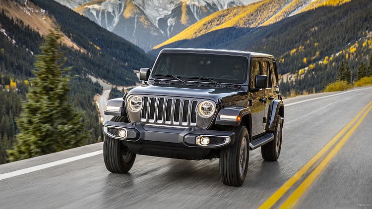 Jeep 牧马人  高清全屏壁纸