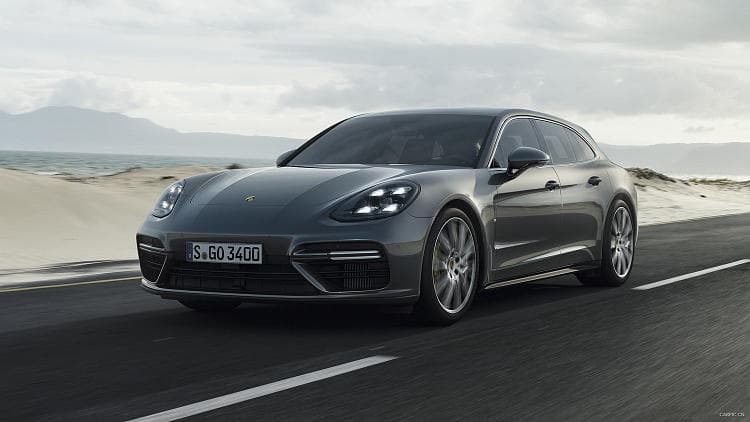 保时捷 Panamera sport turismo 高清全屏壁纸