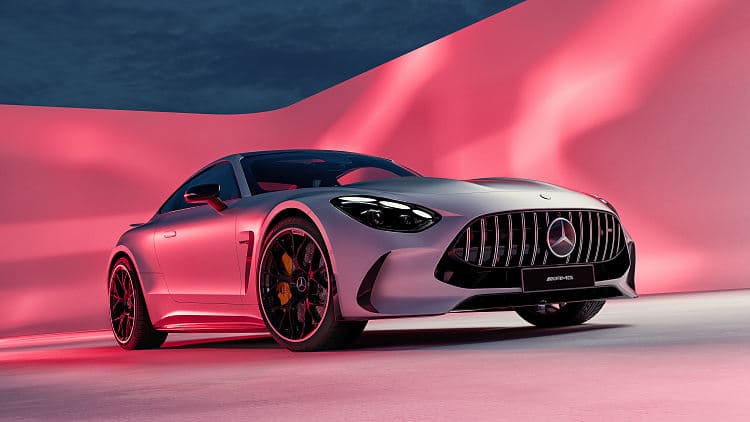 奔驰 AMG GT  高清全屏壁纸