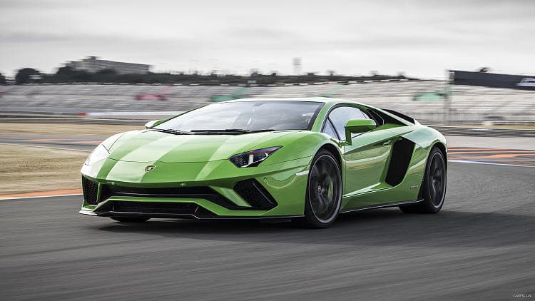 兰博基尼 Aventador S 高清全屏壁纸