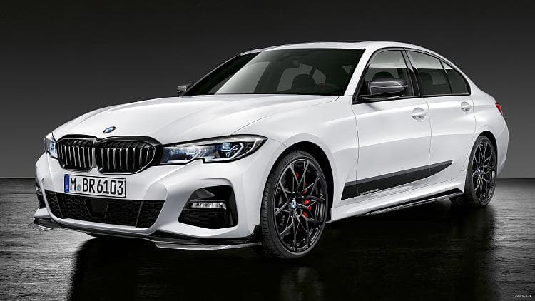 宝马 3系 m performance parts 高清全屏壁纸