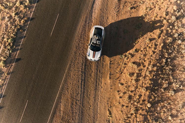 保时捷 911 dakar rallye design package 高清全屏壁纸