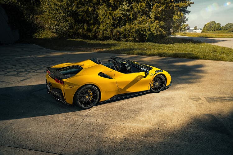 法拉利 SF90 spider novitec 高清全屏壁纸