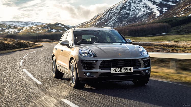 保时捷 Macan s uk 高清全屏壁纸