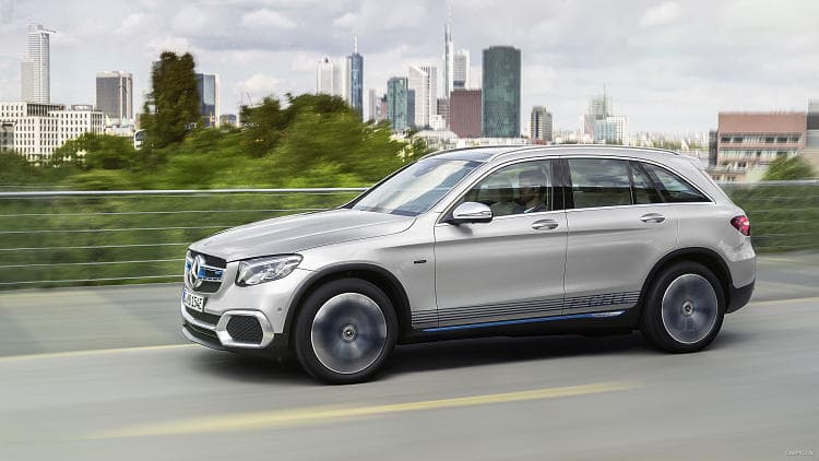 奔驰 GLC f-cell 高清全屏壁纸
