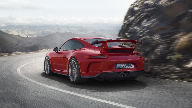 保时捷 911 gt3 高清全屏壁纸