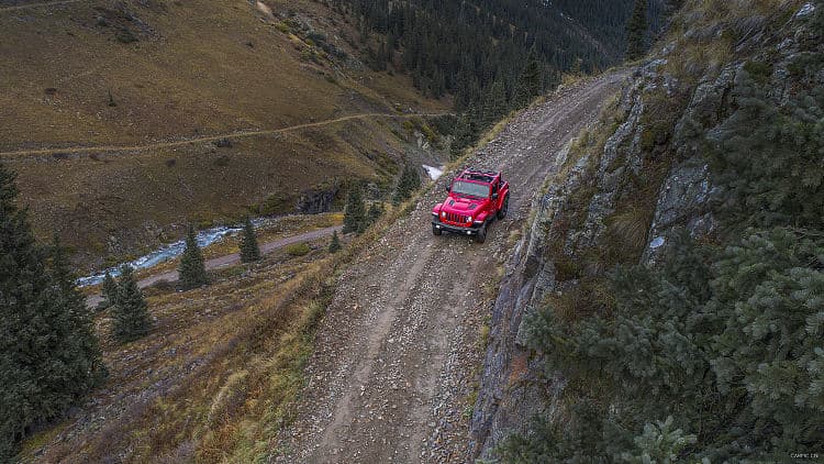 Jeep 牧马人  高清全屏壁纸