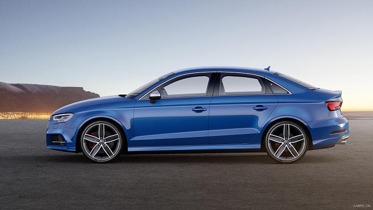 奥迪 S3 sedan 高清全屏壁纸