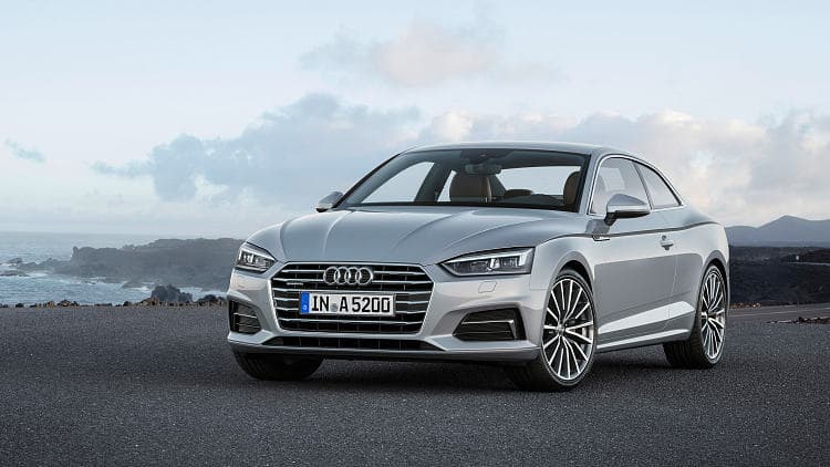 奥迪 A5 coupe 高清全屏壁纸