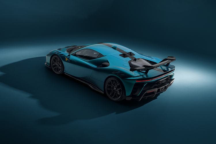 法拉利 SF90 xx stradale novitec 高清全屏壁纸