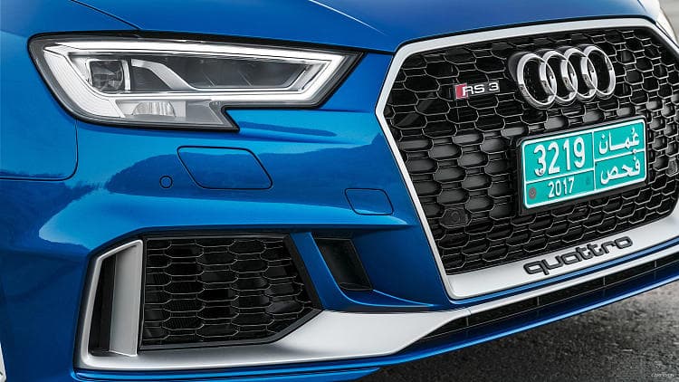 奥迪 RS3 sportback 高清全屏壁纸