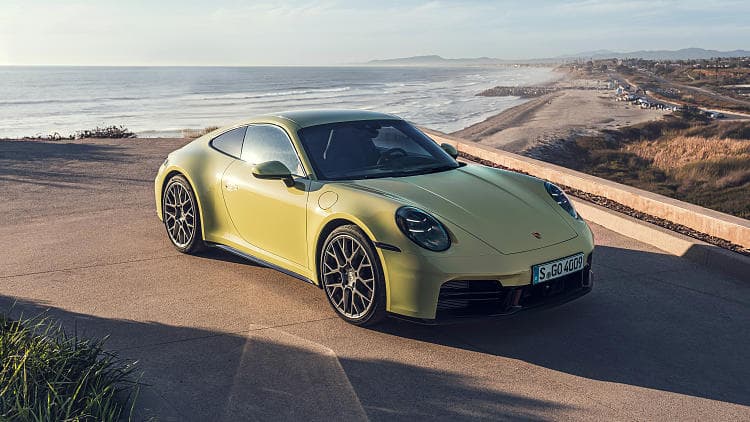 保时捷 911 Carrera S 高清全屏壁纸