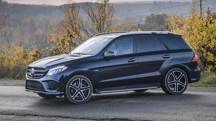 奔驰 AMG GLE 43 us 高清全屏壁纸