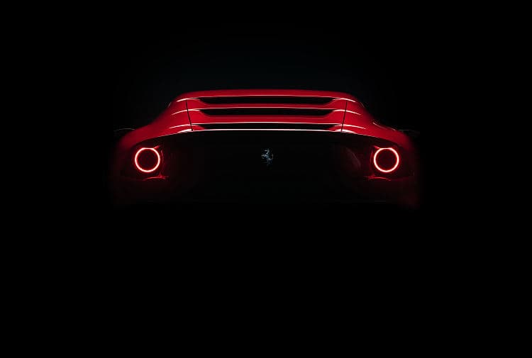法拉利 Omologata  高清全屏壁纸