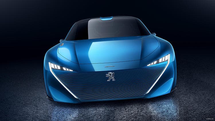 标致 Instinct concept 高清全屏壁纸
