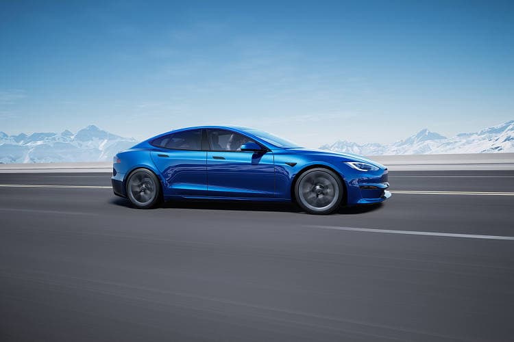 特斯拉 Model S  高清全屏壁纸