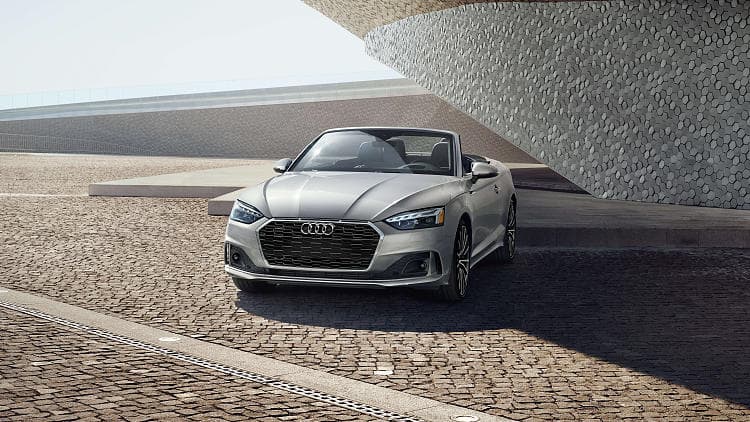 奥迪 A5 cabriolet_45_tfsi 高清全屏壁纸