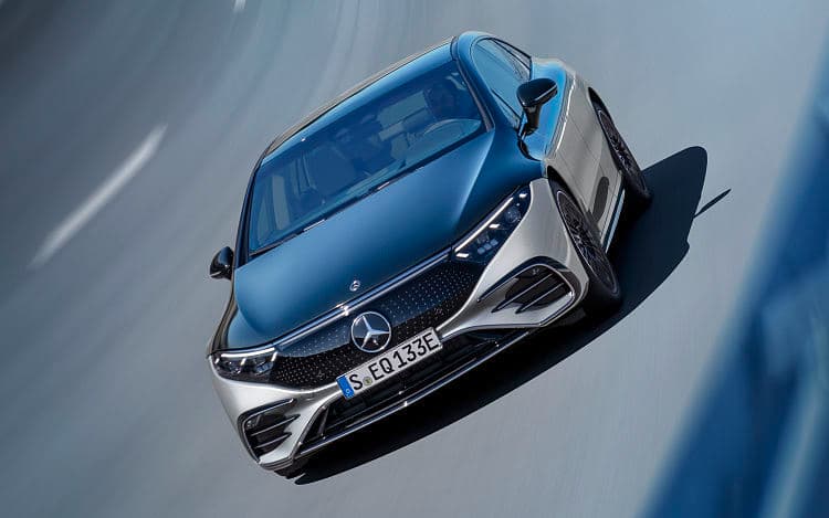 奔驰 EQS 580 4matic edition one 高清全屏壁纸