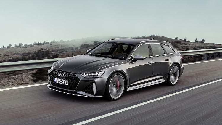 奥迪 RS6 avant 高清全屏壁纸