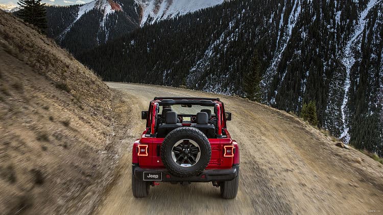 Jeep 牧马人  高清全屏壁纸