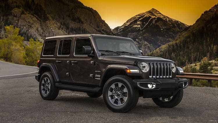 Jeep 牧马人  高清全屏壁纸