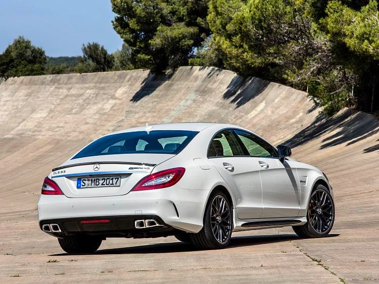 奔驰 AMG CLS 63 高清全屏壁纸