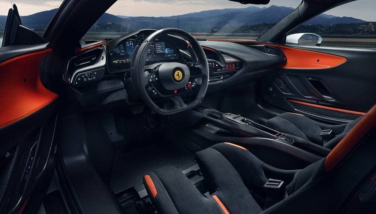 法拉利 SF90 xx stradale 高清全屏壁纸
