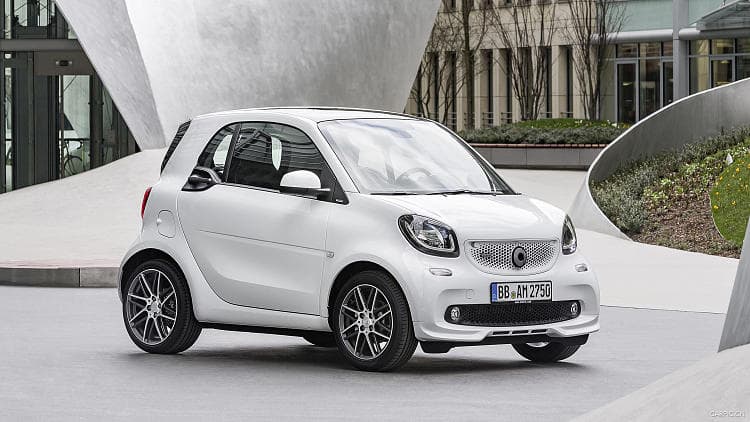 Smart Fortwo brabus 高清全屏壁纸