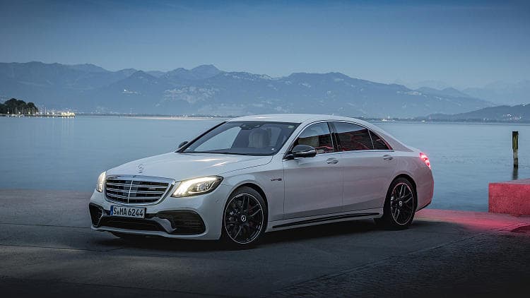 奔驰 AMG S 63 高清全屏壁纸