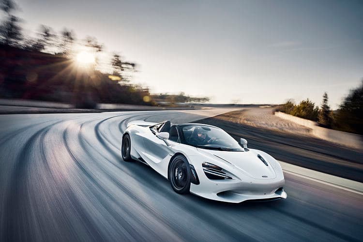 迈凯伦 750S spider 高清全屏壁纸