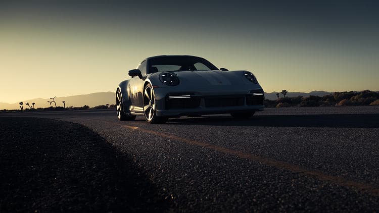 保时捷 911 sport_classic 高清全屏壁纸