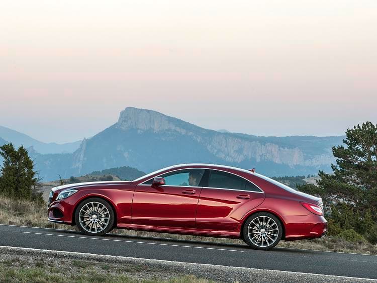 奔驰 CLS 500 4matic amg sports package 高清全屏壁纸